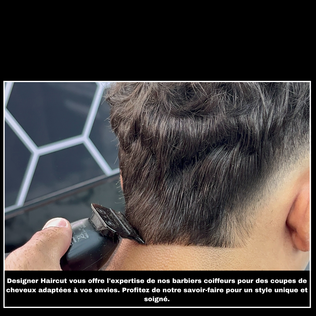 prestation coiffure designer haircut